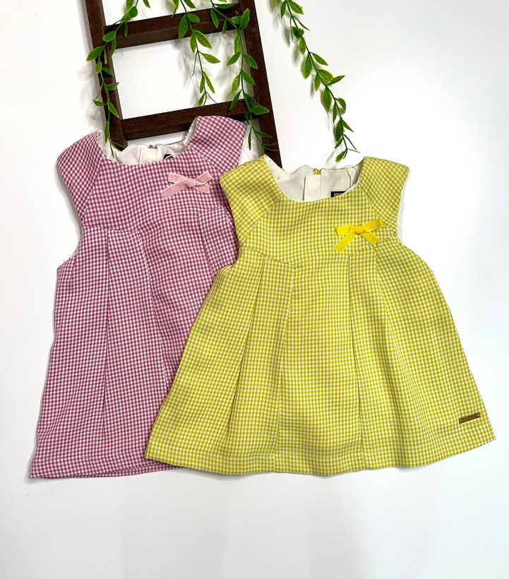 سارافون نخی نوزادی دخترانه کد 4043