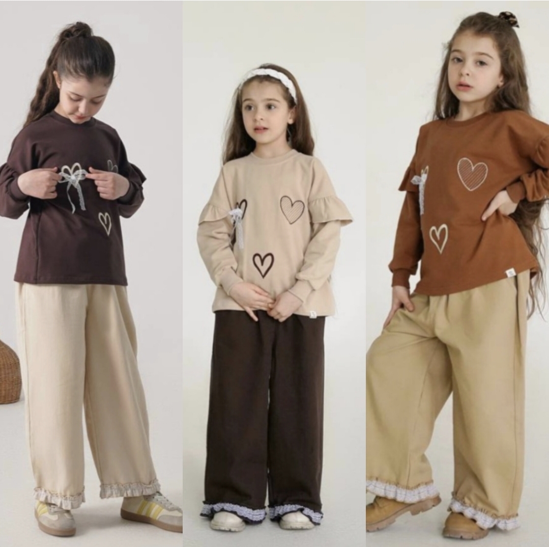 تصویر ست بلوز و شلوار دخترانه 