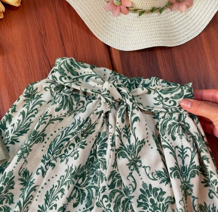 شلوار نخی دخترانه بچگانه خرید لباسبچه