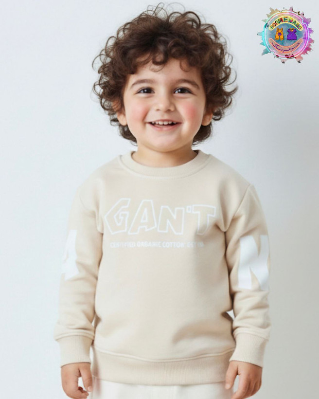 بلوز پاییزه بچگانه فینگردار دورس اسپرت GANT سایز ۱ تا ۲۰ سال